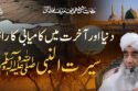 Dunya Or Akhira Ma Kamyabi Ka Raaz Seerat un Nabi صلى الله عليه وسلم | Hazrat Shaykh Humayun Hanif Mujaddidi