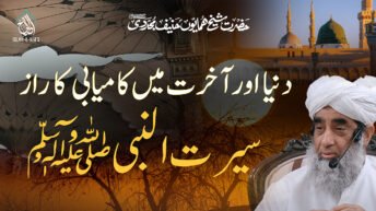Dunya Or Akhira Ma Kamyabi Ka Raaz Seerat un Nabi صلى الله عليه وسلم | Hazrat Shaykh Humayun Hanif Mujaddidi