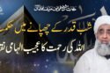 Shab e Qadar Ke Chupanay May Hikmat Or Allah Ki Rehmat Ka Ajeeb Ilhami Nuqta – Hazrat Shaykh Humayun Hanif Mujaddidi